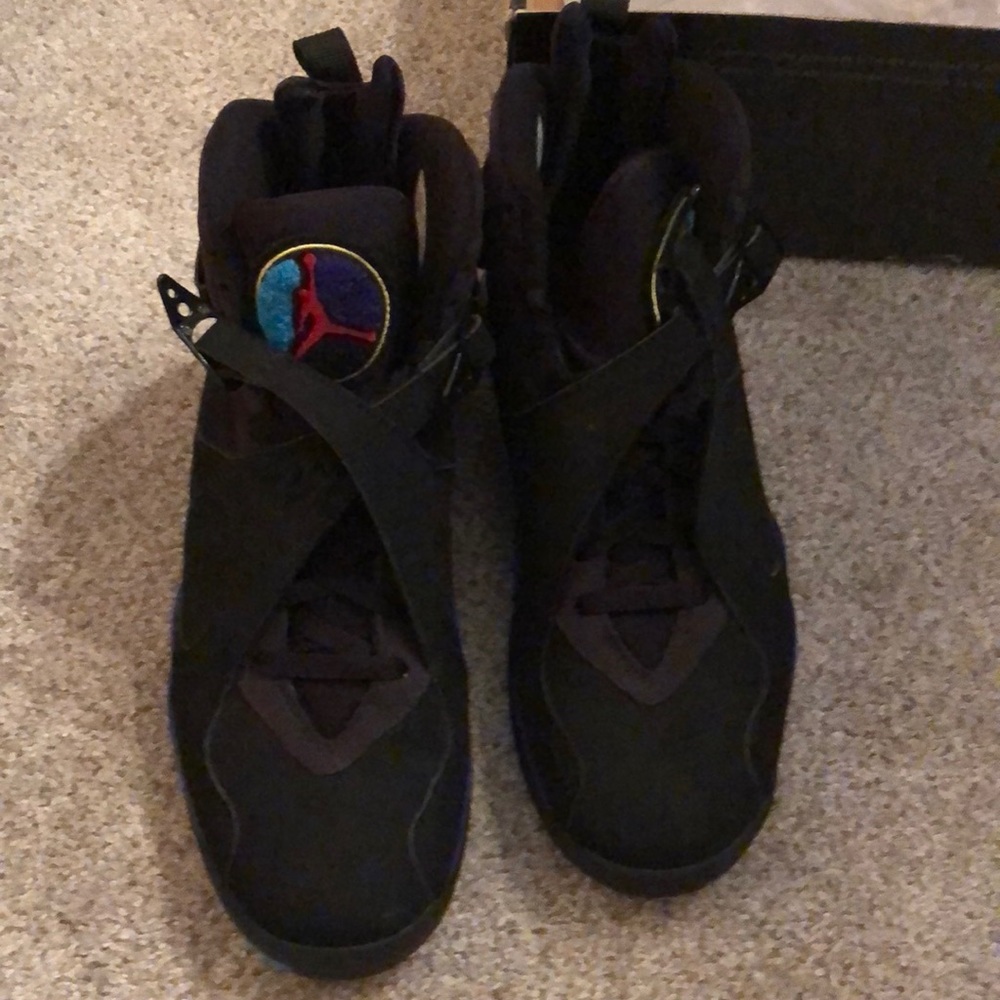Jordan Aqua 8 2007 Retro